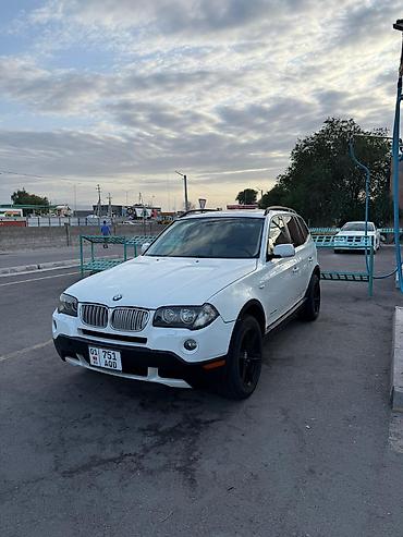 BMW: BMW X3: 2009 г., 3 л, Автомат, Бензин, Кроссовер — 1