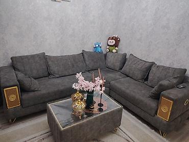 stol 2 ci el: İşlənmiş, Klassik divan, Qonaq otağı üçün, Açılmayan, Azərbaycan — 1