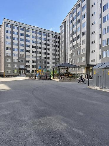 1 комната, 54 м², Кок-Жар мкр 1 этаж, ПСО (под самоотделку)