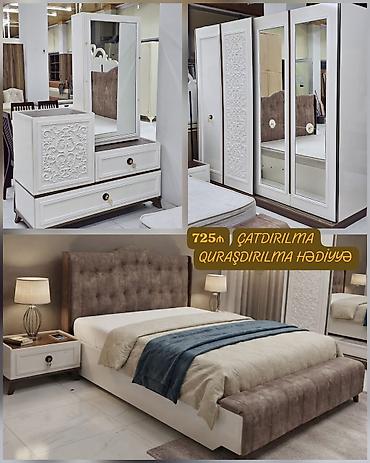 *725₼ Yataq desti* Ideal vezıyyetde *Catdırlma quraşdırılma pulsuz*