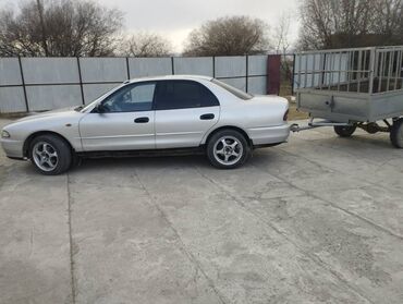 Mitsubishi: Mitsubishi Galant: 1994 г., 1.8 л, Механика, Бензин, Седан