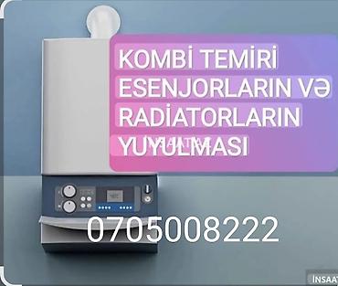əhəng: Xidmət: Kombi təmiri və sistemlərin yuyulması - Kombi aparatlarının — 1