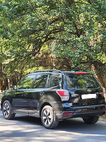 широкая морда: Subaru Forester: 2018 г., 2.5 л, Вариатор, Бензин, Кроссовер — 1