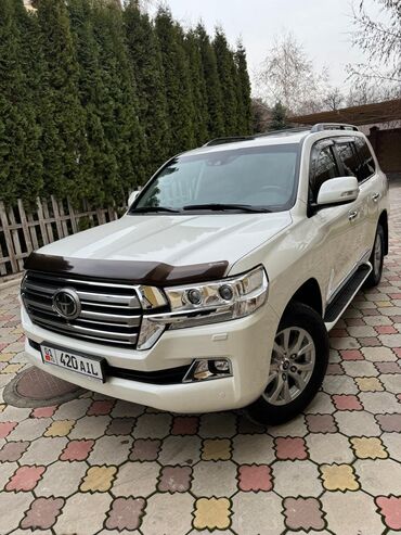 Toyota: Toyota Land Cruiser: 2021 г., 4.6 л, Автомат, Газ, Внедорожник