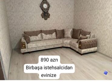 divan i 2 kresla: Künc divan