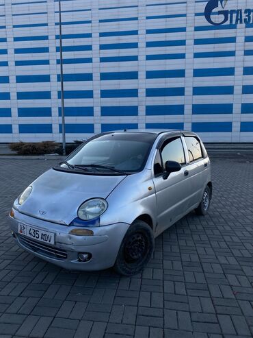 Daewoo: Daewoo Matiz: 2000 г., 0.8 л, Механика, Бензин, Хэтчбэк