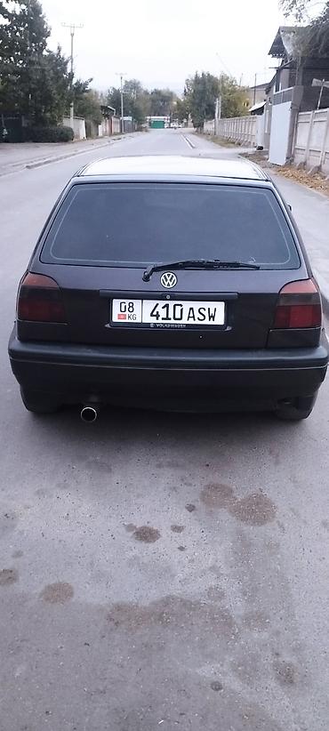 Volkswagen: Volkswagen Golf: 1993 г., 1.8 л, Механика, Бензин, Хэтчбэк — 7
