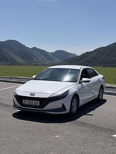 порвался: Hyundai Avante: 2020 г., 1.6 л, Вариатор, Бензин, Седан — 1