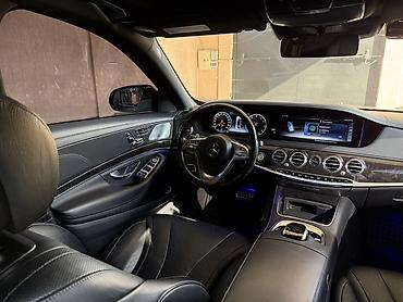 sls 63: Mercedes-Benz S-Class: 2017 г., 3 л, Автомат, Бензин, Седан — 6