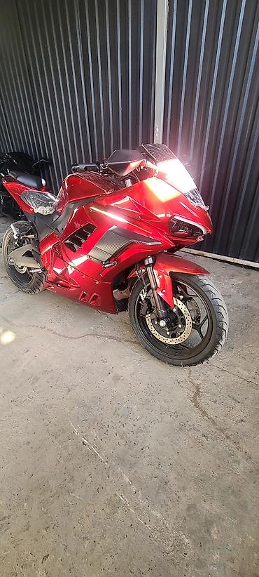 suzuki gsxr 600: Спортбайк CFMoto, 600 куб. см, Электро, Новый — 3