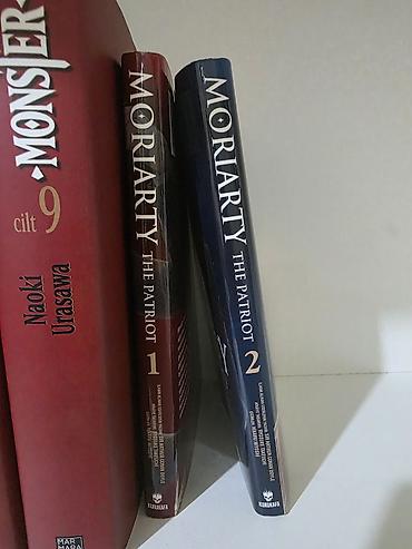 death note turkce: Moriarty The Patriot / Vətənsevər Moriarty – 1 və 2-ci cildlər Manga — 1