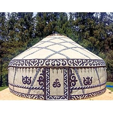 Продажа юрт: Продажа юрты, Каркас Деревянный, Более 100 баш, Диаметр: Более 8 метров — 6