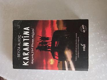 Спорт и хобби: Məhsul: Kitab – “Karantina: Məhşərin Dörd Atlısının Hekayəsi” Müəllif — 2