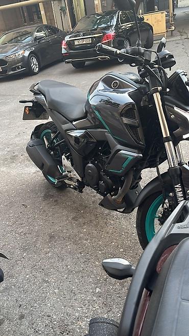 mersedes arxa qazan: Yamaha - FZS, 150 sm3 — 5