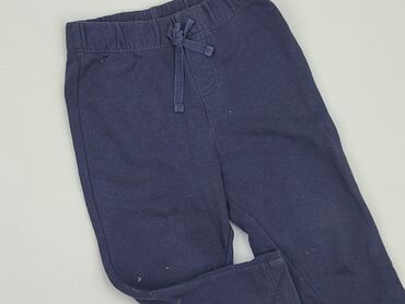 vistula spodnie garniturowe: Material trousers, Lupilu, 1.5-2 years, 92, condition - Fair