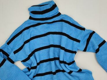 sweter w paski h: Sweter damski, rozmiar 5XL