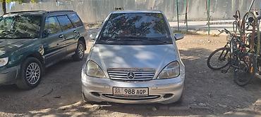 гузку: Mercedes-Benz A-Class: 2003 г., 1.4 л, Автомат, Бензин, Хетчбек — 1