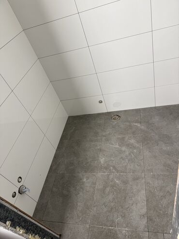 Укладка плитки: Профессиональная укладка керамической плитки и устройство душевой зоны — 8