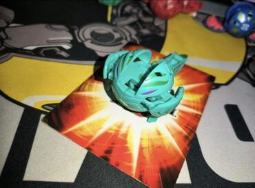 Игрушки: Bakugan Battle Brawlers Отчаянные бойцы Бакуган Atribut: Ventus 🌪️ — 4