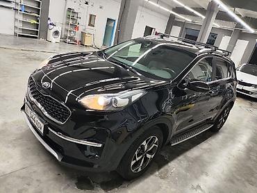 дви: Kia Sportage: 2021 г., 2 л, Автомат, Дизель, Кроссовер — 2