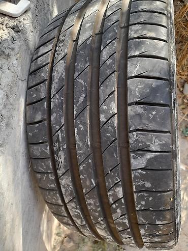 305 40 20: Летняя шина 245/30 ZR20 90Y, бескамерная (Radial Tubeless) — 2