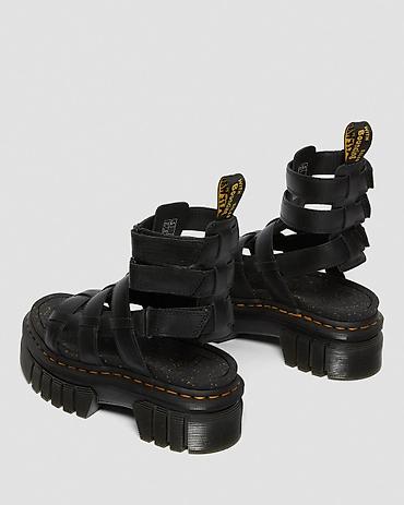 dr: Босоножки, 37.5, Dr. Martens, Новый, цвет - Черный, Платная доставка, Самовывоз — 3