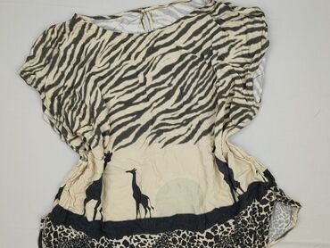 koszulka w koty reserved: Women's blouse, 4XL (EU 48)