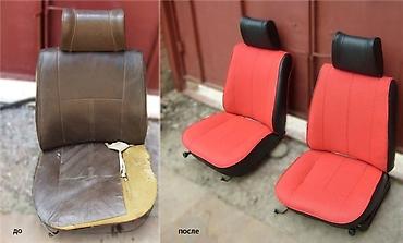 Другие аксессуары для салона: Перетяжка сиденийпошив чехлов на любые виды авто,из многих видов — 11