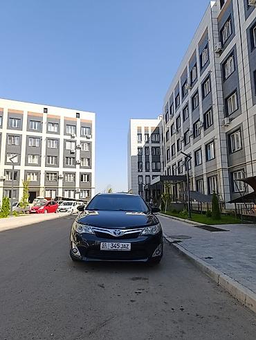bad e5: Toyota Camry: 2012 г., 2.5 л, Автомат, Гибрид, Седан — 1