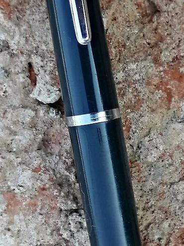 Ostali antikviteti: Montblanc No 49 vintage hemijska olovka - original rare piše — 6