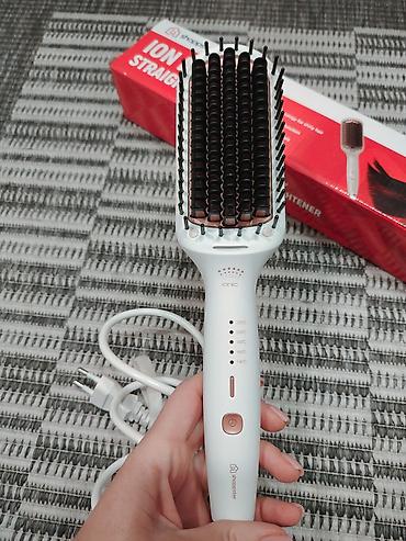 Električne četke za kosu: Shoppster Ion Brush Straightener – četka za ispravljanje kose sa — 8