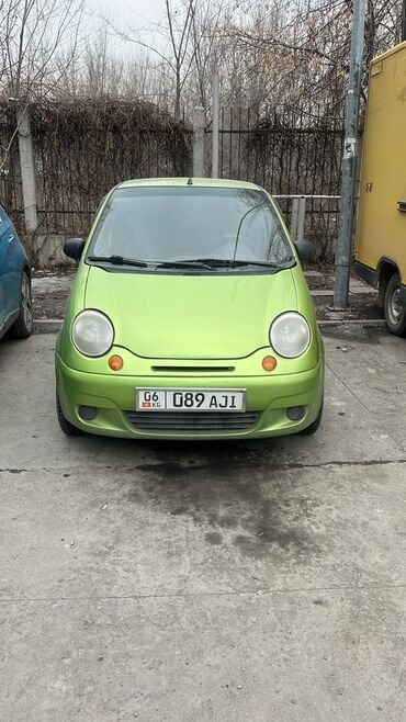 дэу матиз 1: Daewoo Matiz: 2006 г., 0.8 л, Автомат, Бензин, Хэтчбэк