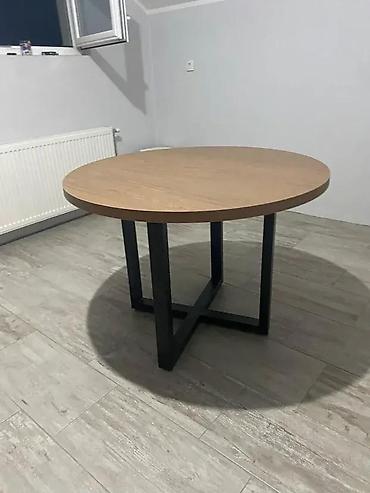 unicata kitchen: IZRADA OKRUGLIH TRPEZARIJSKIH STOLOVA X2855 | Izrada po meri Dezen — 4