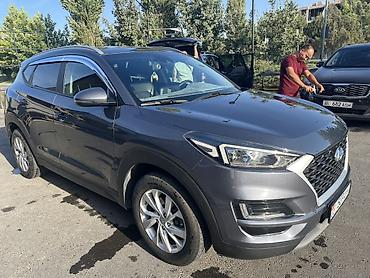 spark 7: Hyundai Tucson: 2019 г., 2 л, Автомат, Дизель, Кроссовер — 4