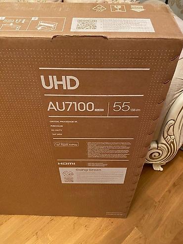 TV və video: Yeni Televizor Samsung 55" Ünvandan götürmə — 2