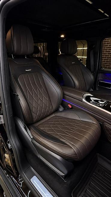 автоком: Mercedes-Benz G-Class: 2019 г., 4 л, Автомат, Бензин, Внедорожник — 10