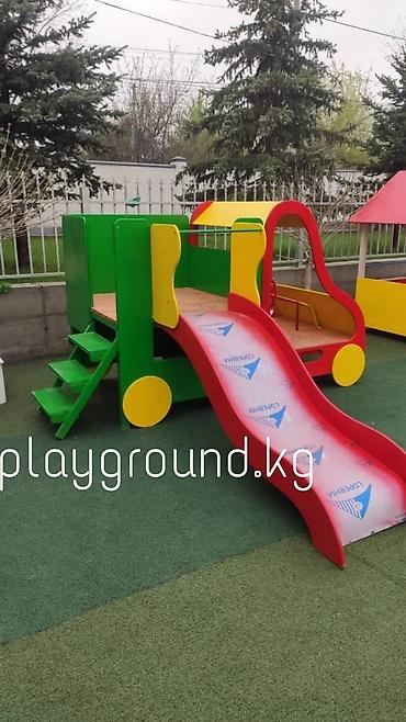 Игровые комплексы: Детские площадки Горки, качели, песочницы, карусели, домики воркаут — 5