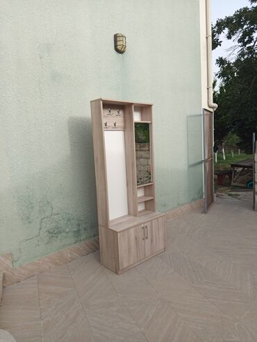 Dolablar: Yeni, Açılan, 2 qapılı Düz dolab, Dolab-asılqan, Azərbaycan — 1