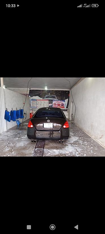 Nissan: Nissan Maxima: 2003 г., 3.5 л, Автомат, Газ, Седан — 14