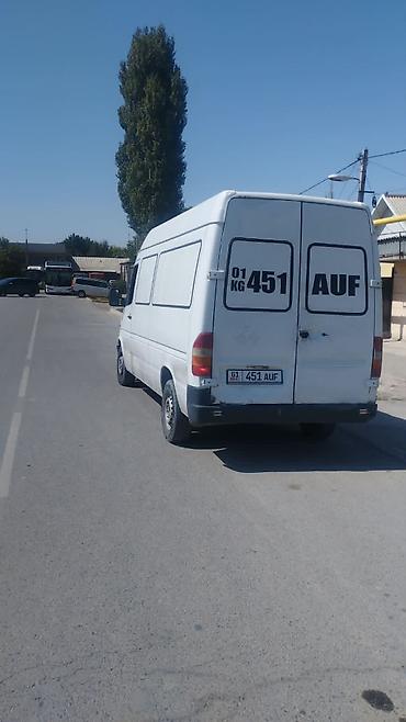 спринтер двухскатный: Грузовой фургон Mercedes-Benz Sprinter (первое поколение, высокий — 6
