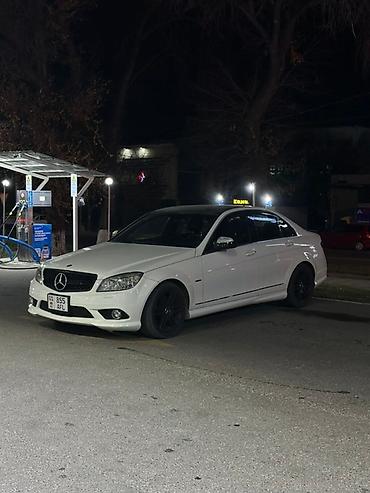 Продажа авто: Mercedes-Benz C-Class: 2008 г., 2.5 л, Автомат, Бензин, Седан — 5