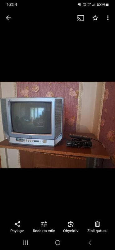Televizorlar: İşlənmiş Televizor JVC Ünvandan götürmə