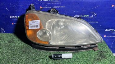 дополнительная фара: Алдыңкы оң фара Honda 2001 г., Колдонулган, Оригинал, Жапония