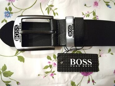 stone island cena: Male, Hugo Boss, Material: Leather