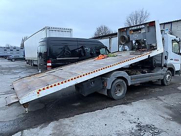 Эвакуаторы: Эвакуатор, Mercedes-Benz, 2000 г., Прямая — 11