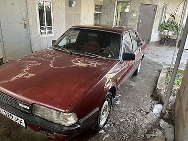 626: Mazda 626: 1987 г., 2 л, Бензин, Седан — 1