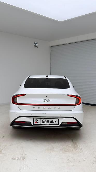 Hyundai: Hyundai Sonata: 2019 г., 2 л, Автомат, Газ, Седан — 5