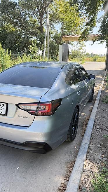 шины r17: Subaru Legacy: 2020 г., 2.5 л, Автомат, Бензин, Седан — 5