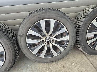 nalepnice za felne motora: ALUMINIJUMSKE FELNE CIVIC CRV 16 5 X 114.3 | originalne hondine — 3