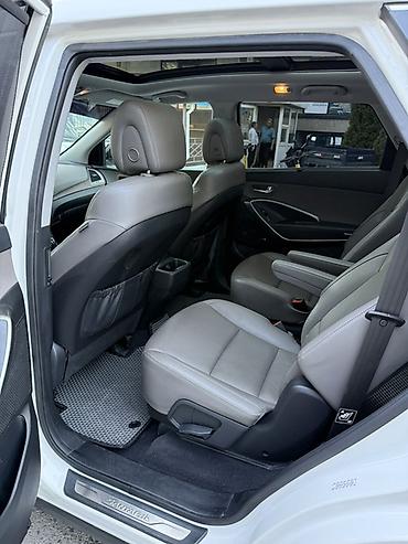 Продажа авто: Hyundai Santa Fe: 2018 г., 3.3 л, Автомат, Бензин, Кроссовер — 9